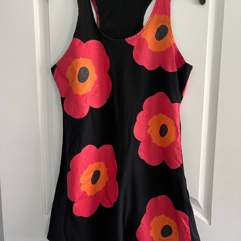 Retro Flower Tunic Tank from MOS